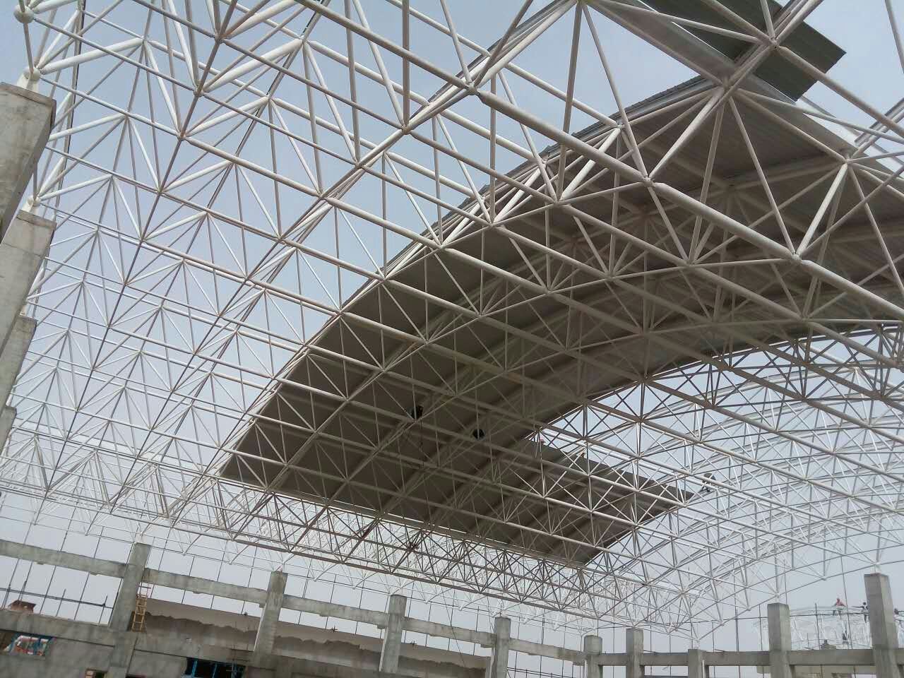 灵武一汽网架