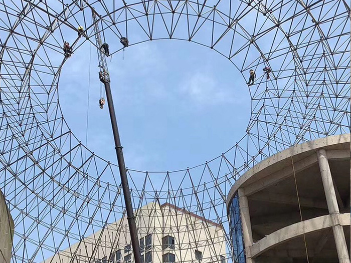 灵武网架钢结构工程有限公司